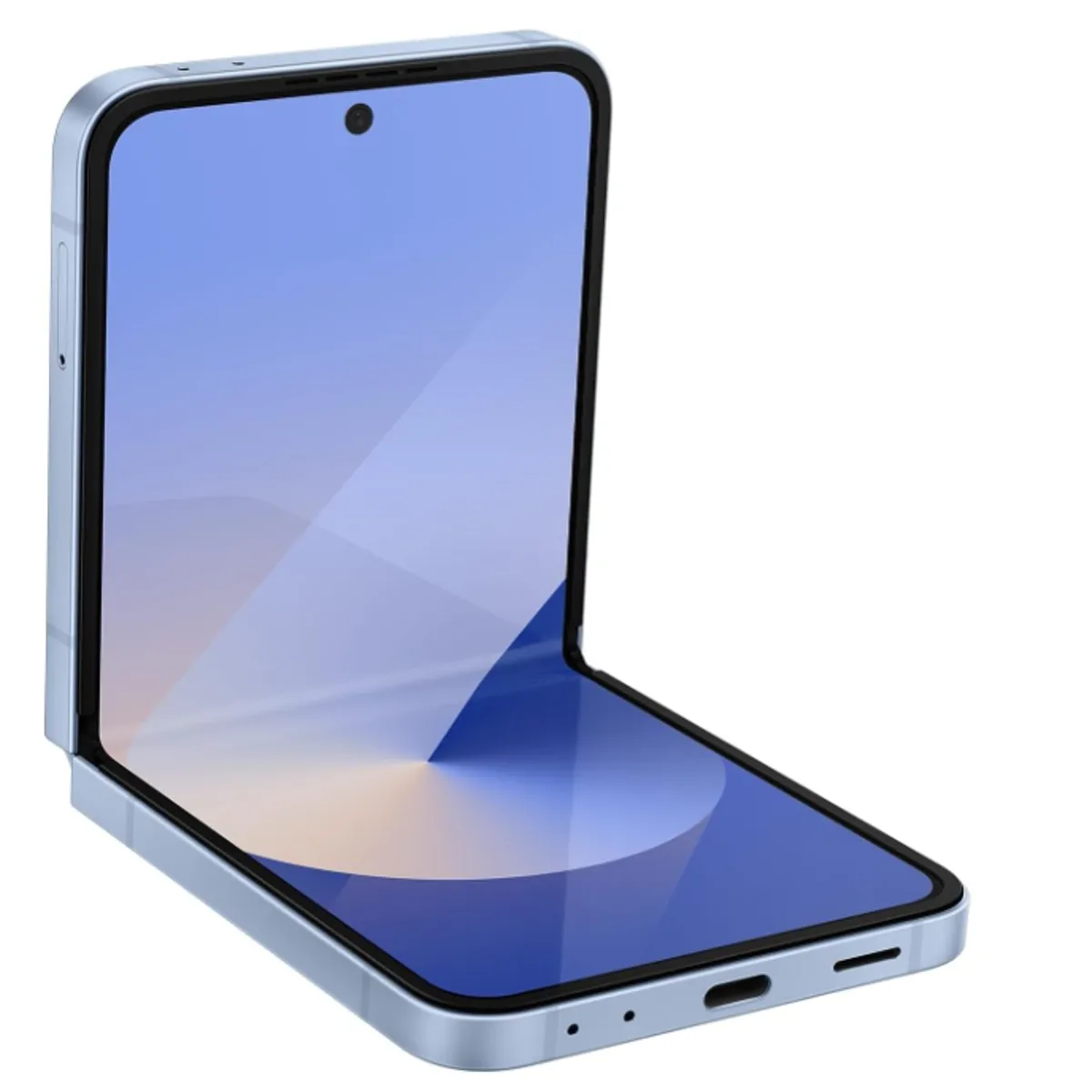 SAMSUNG - Samsung Galaxy Z Flip 6 256GB Azul Reacondicionado