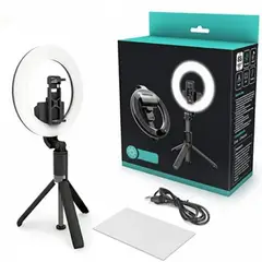 GENERICO - Mini Aro de Luz LED + 3 Modos