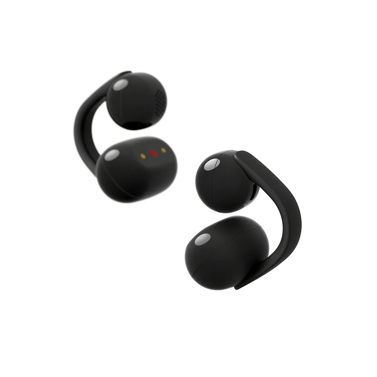 SONY - Audífonos inalámbricos LinkBuds Clip Negro