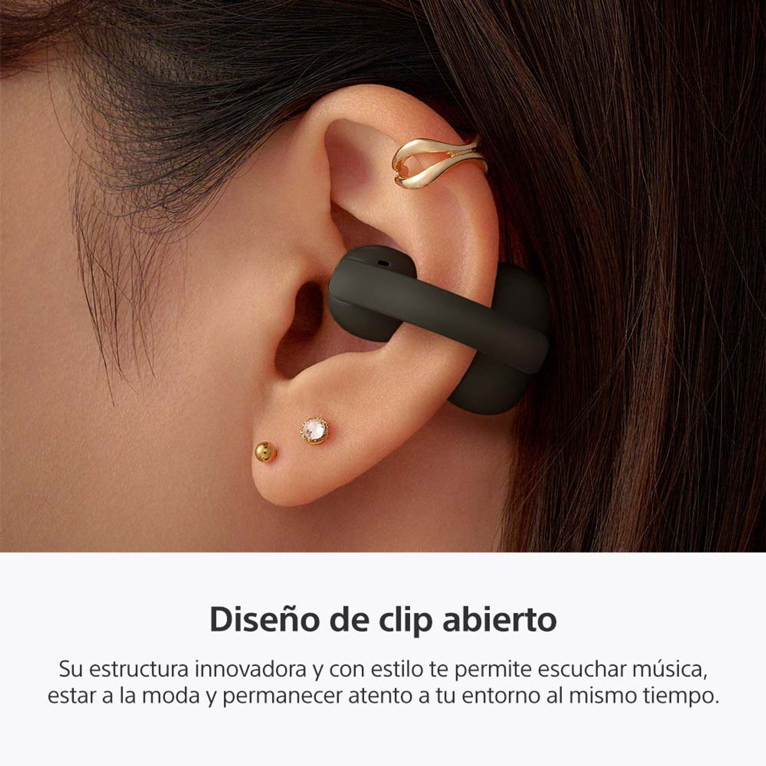 SONY Audífonos inalámbricos LinkBuds Clip Negro | Falabella Chile