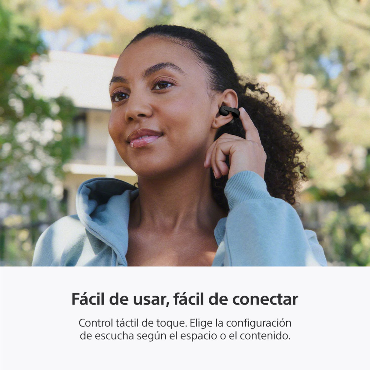 SONY Audífonos inalámbricos LinkBuds Clip Negro | Falabella Chile