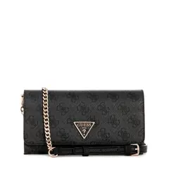 GUESS - Cartera Noelle Ii Xbody Flap Organizer Negro