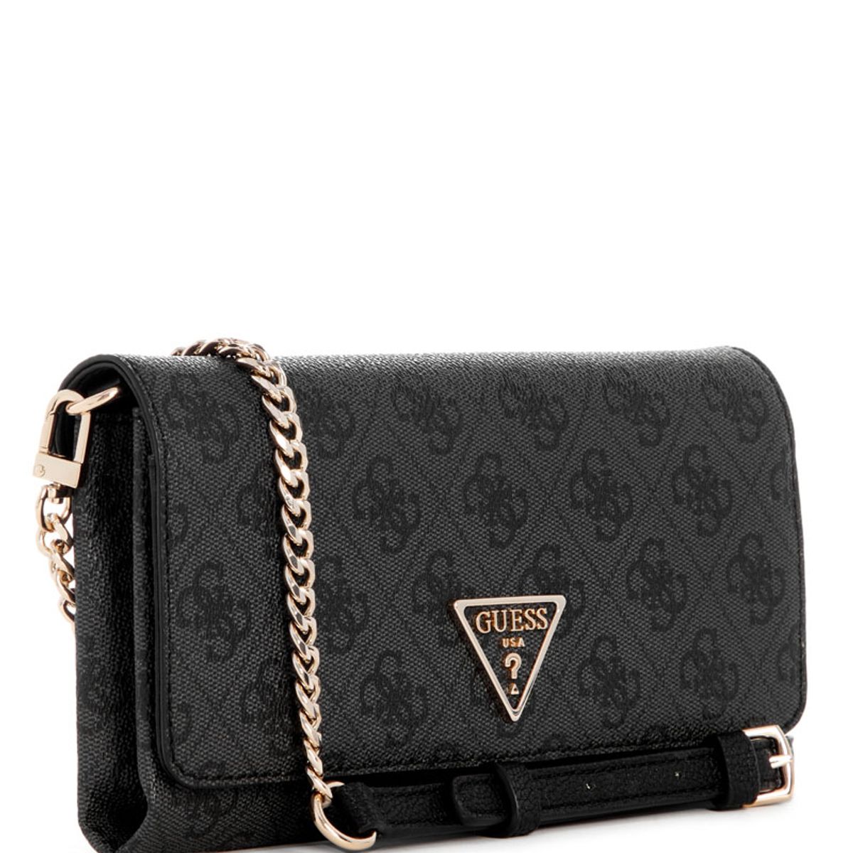 GUESS - Cartera Noelle Ii Xbody Flap Organizer Negro