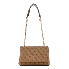 GUESS - Cartera Noelle Ii Cnvrtble Xbody Flap Café