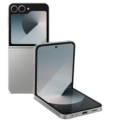SAMSUNG - Galaxy Z Flip 6 256GB Silver Reacondicionado
