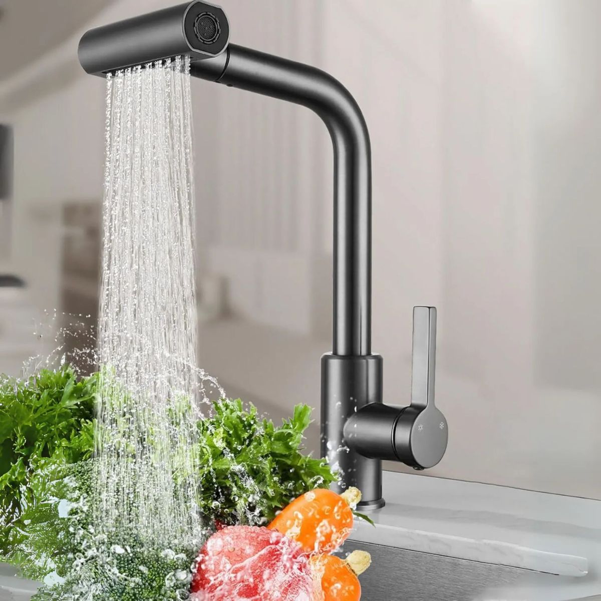 ACCESORIO PARA GRIFO 4 EN 1 360° PARA COCINA, marca MOVI - Foto Principal