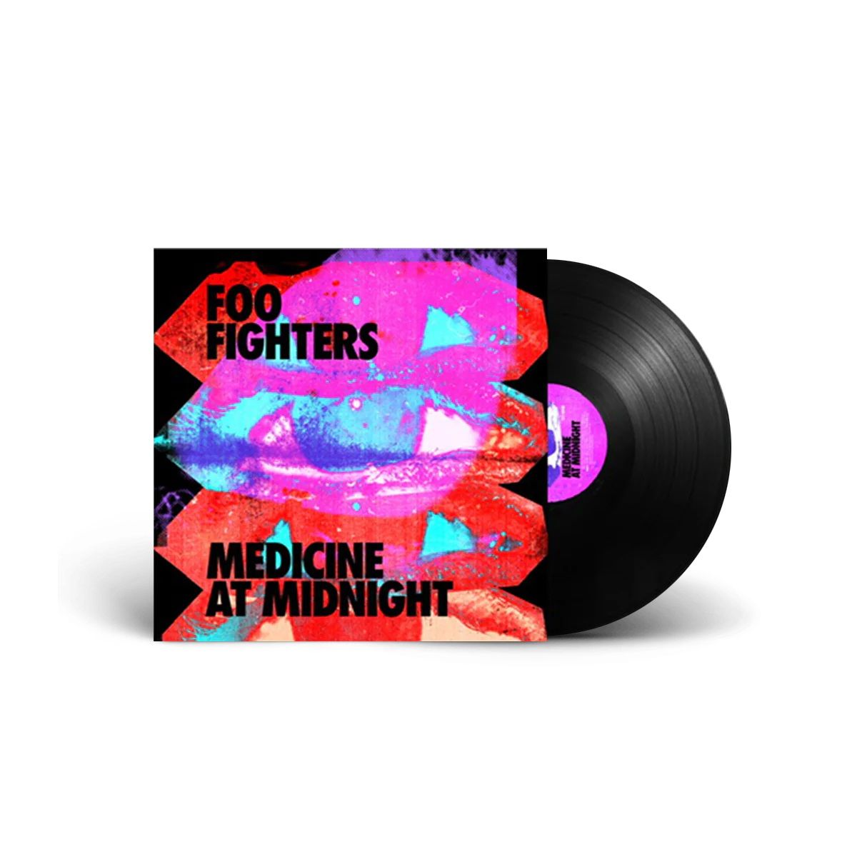 GRUPO LASER DISC - Vinilo Foo Fighters Medicine At Night 1Lp