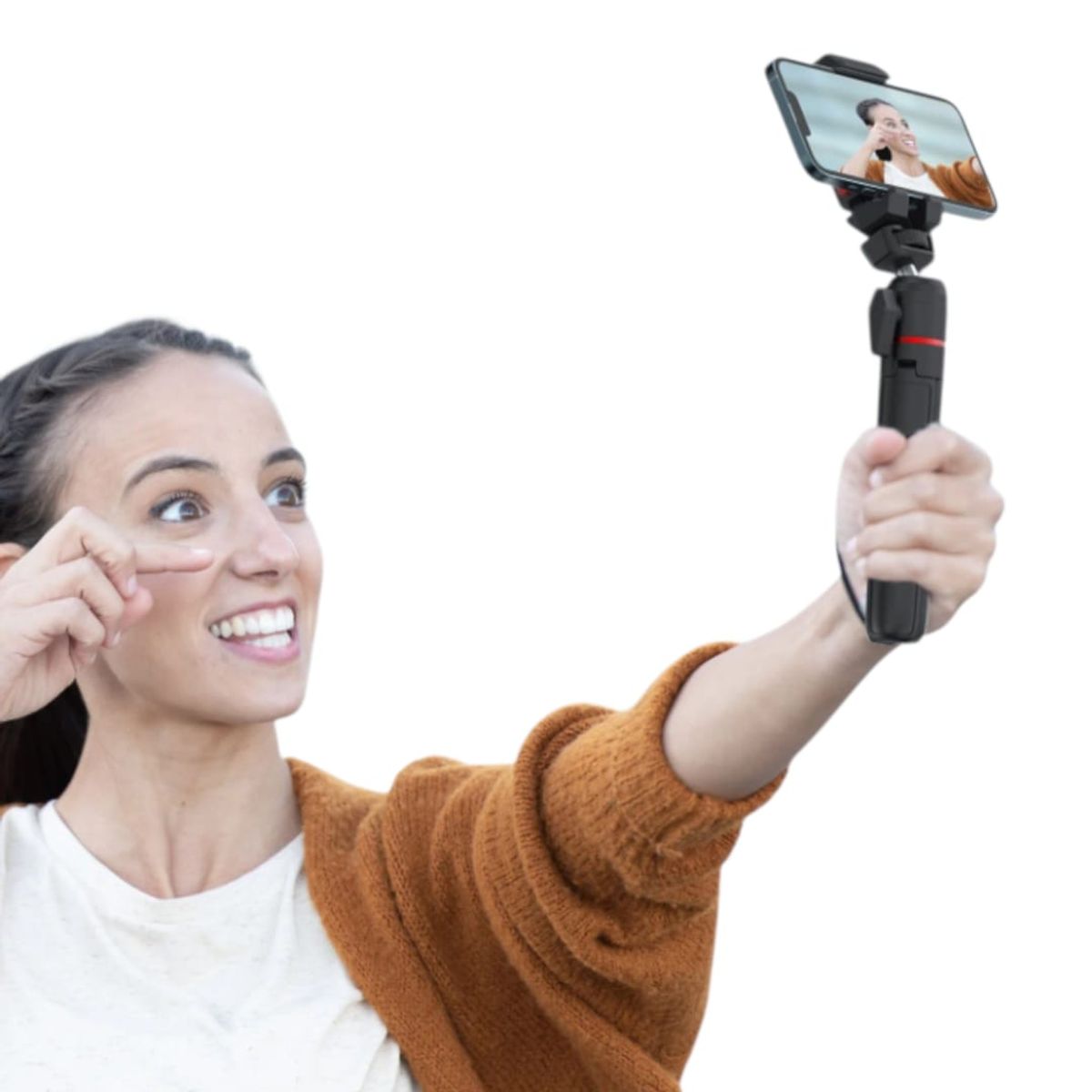 GENERICO - Trípode De Cámara Fotoley Para Dji Osmo Action 20-55 Cm