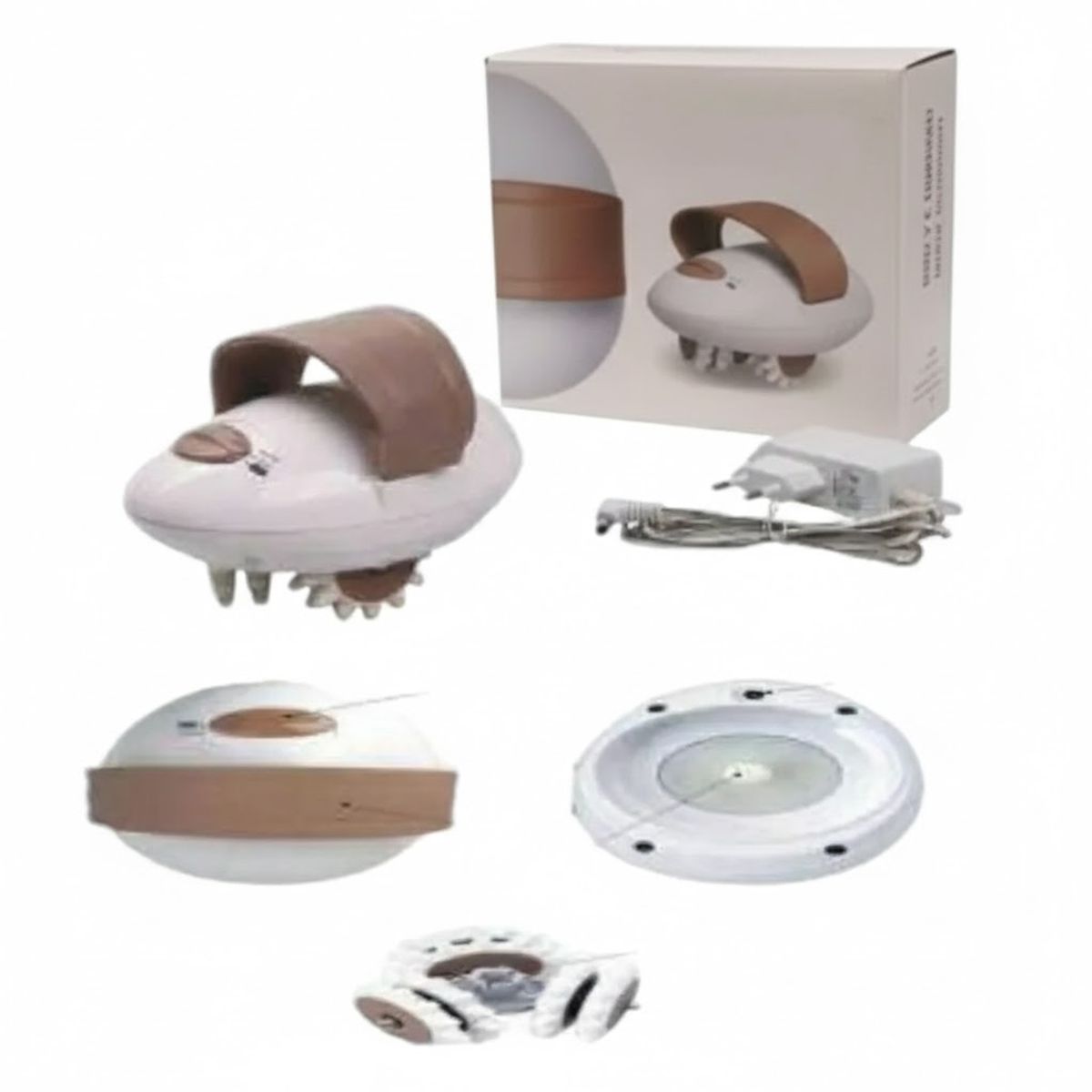 GENERICO - Masajeador Anticelulitis Adelgazante Tonificador Corporal