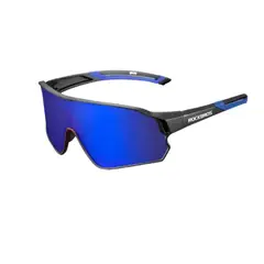 ROCKBROS - Lentes Deportivos Polarizados Ciclismo Running