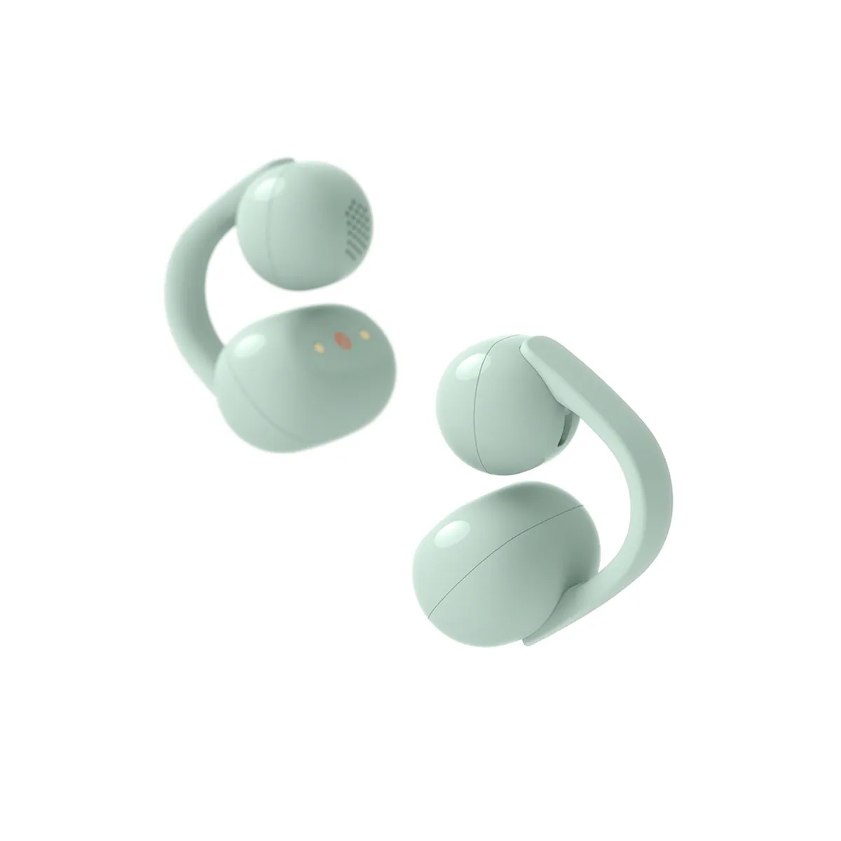 SONY - Audífonos inalámbricos LinkBuds Clip Verde