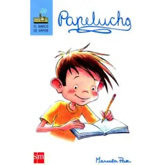 Ediciones SM - Papelucho Marcela Paz Editorial SM