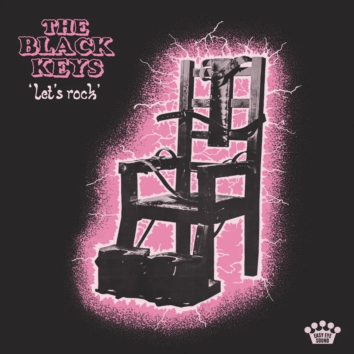 GRUPO LASER DISC - Vinilo The Black Keys Lets Rock 1LP
