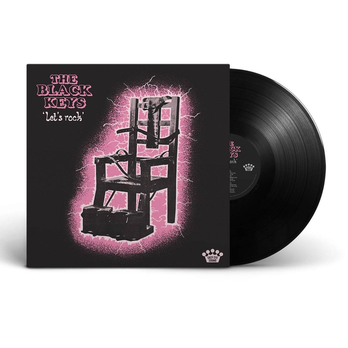 GRUPO LASER DISC - Vinilo The Black Keys Lets Rock 1LP