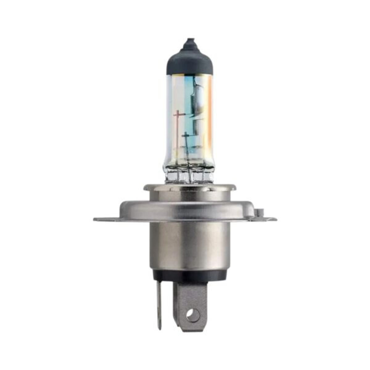 PHILIPS - Ampolleta Halogena Motovision H4 Amarilla 12V 6055W para Moto
