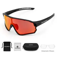 ROCKBROS - Lentes Deportivos Polarizados Ciclismo Running