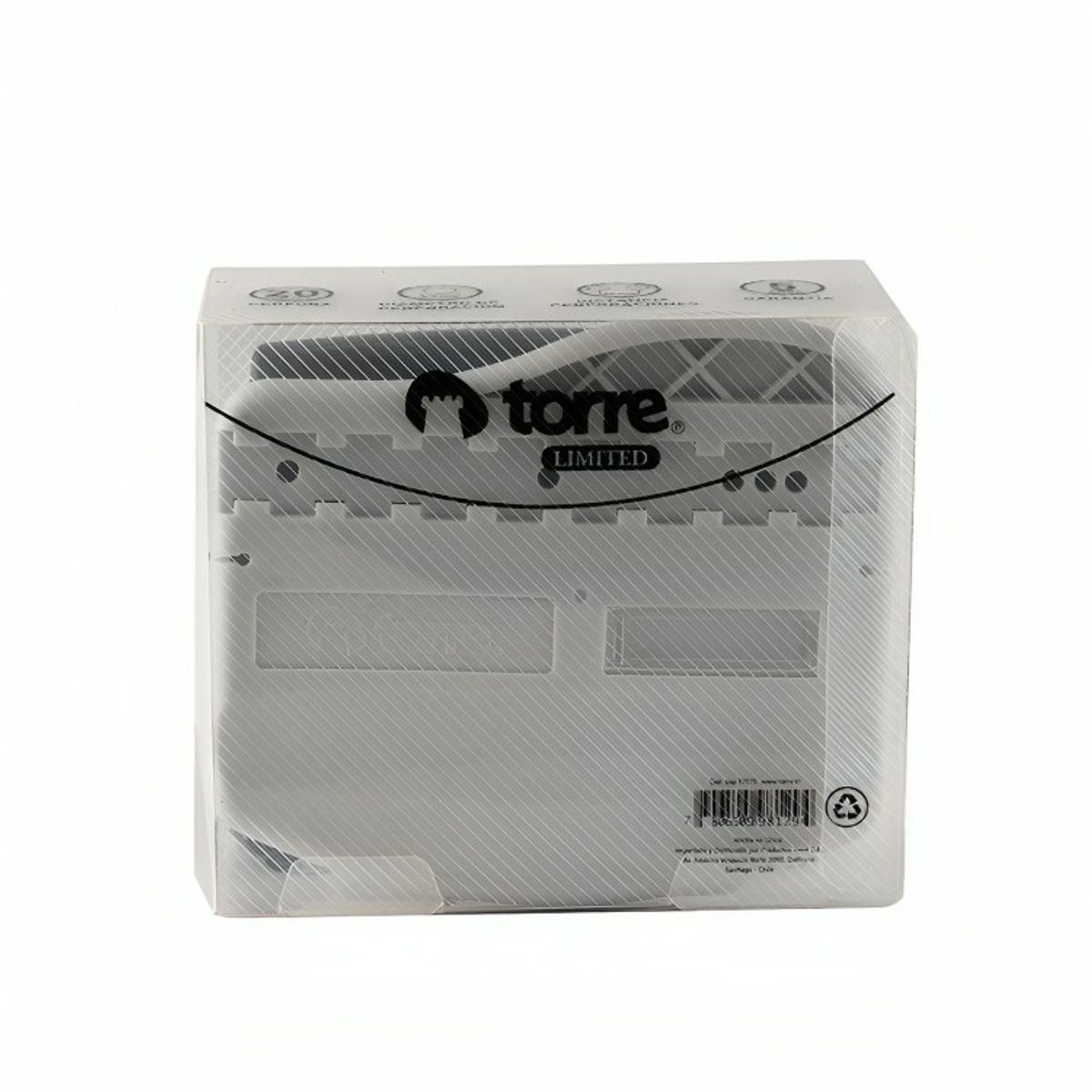 TORRE - Perforador Limited Negro  Torre