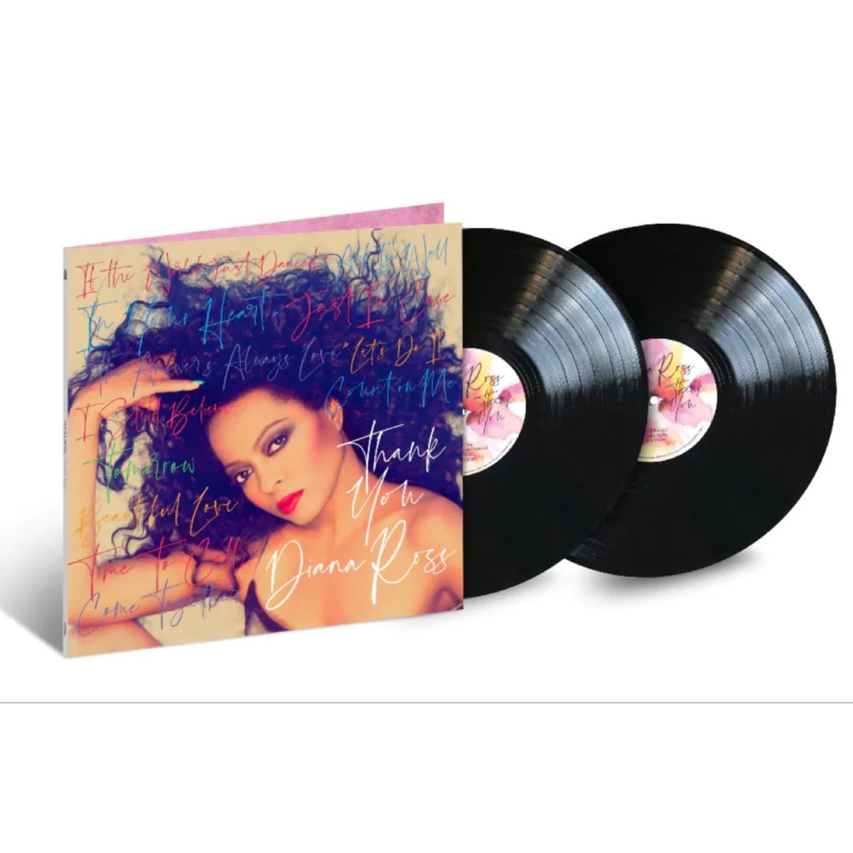 GRUPO LASER DISC - Vinilo Diana Ross Thank You 2LP