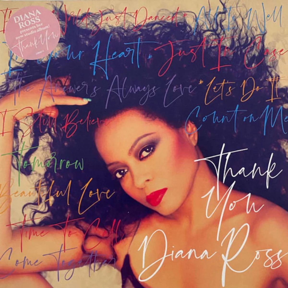 GRUPO LASER DISC - Vinilo Diana Ross Thank You 2LP