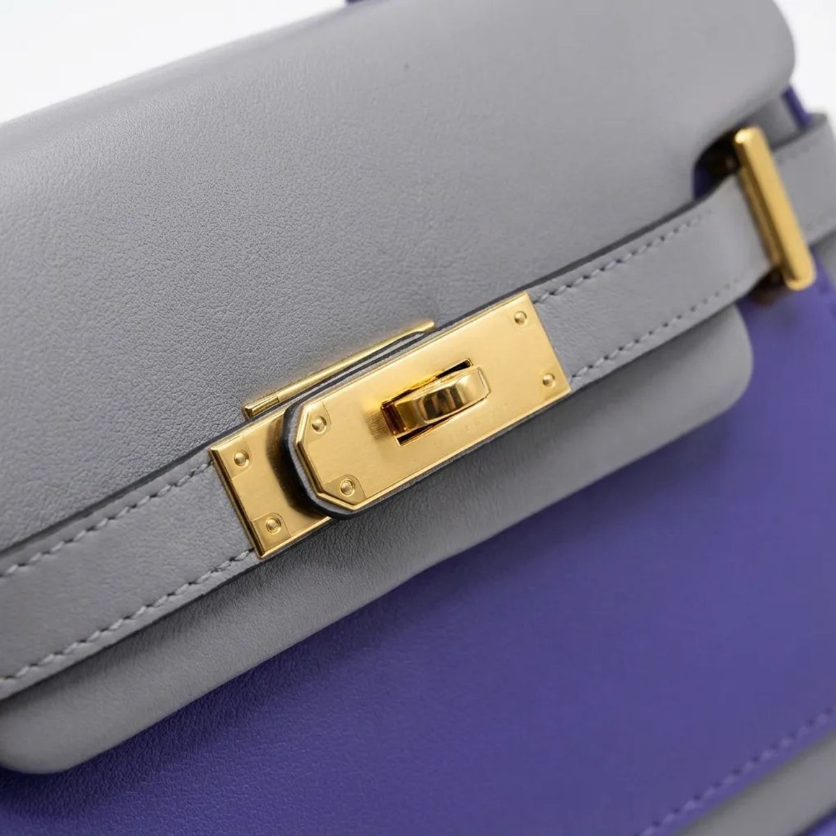 BOVINITA - Cartera Mujer Bandolera Handbag Morado Correa Ajustable