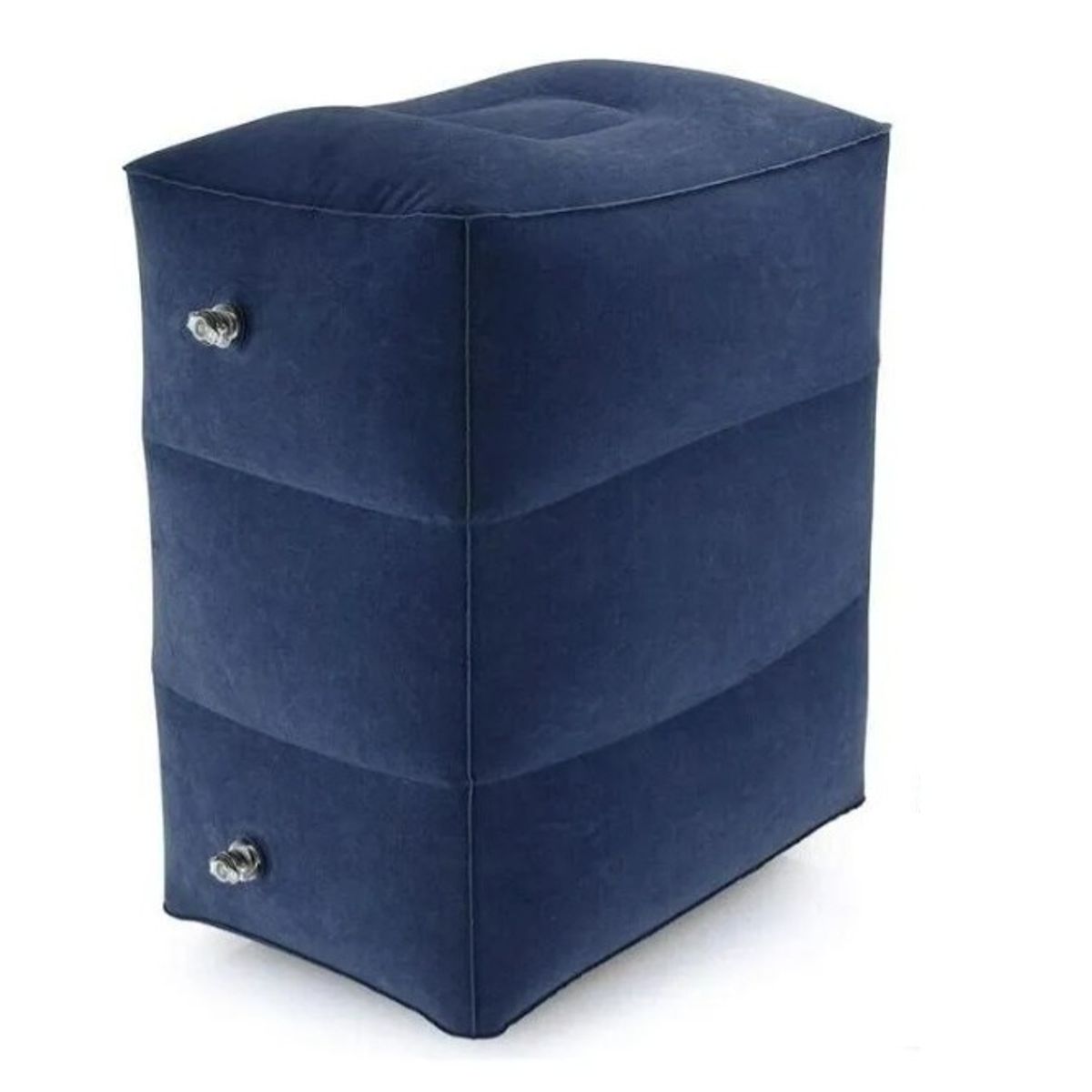 GENERICO - Reposapiés Inflable Para Viajes Avión Auto Almohada Cojín