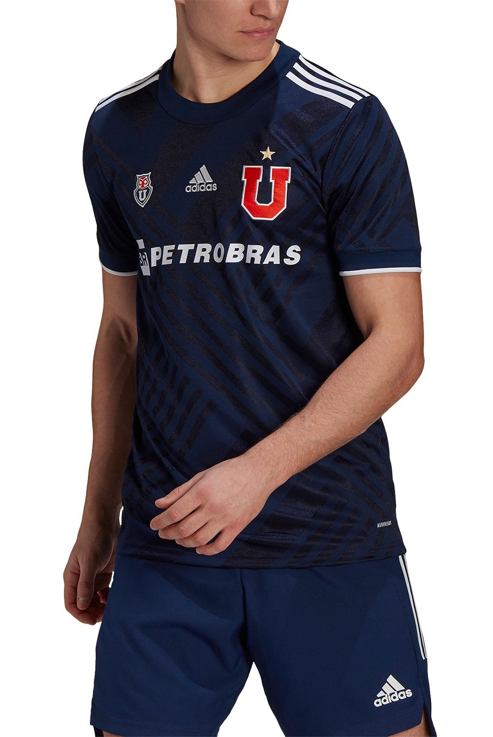 ADIDAS - Adidas Camiseta De Fútbol Local Universidad De Chile Hombre