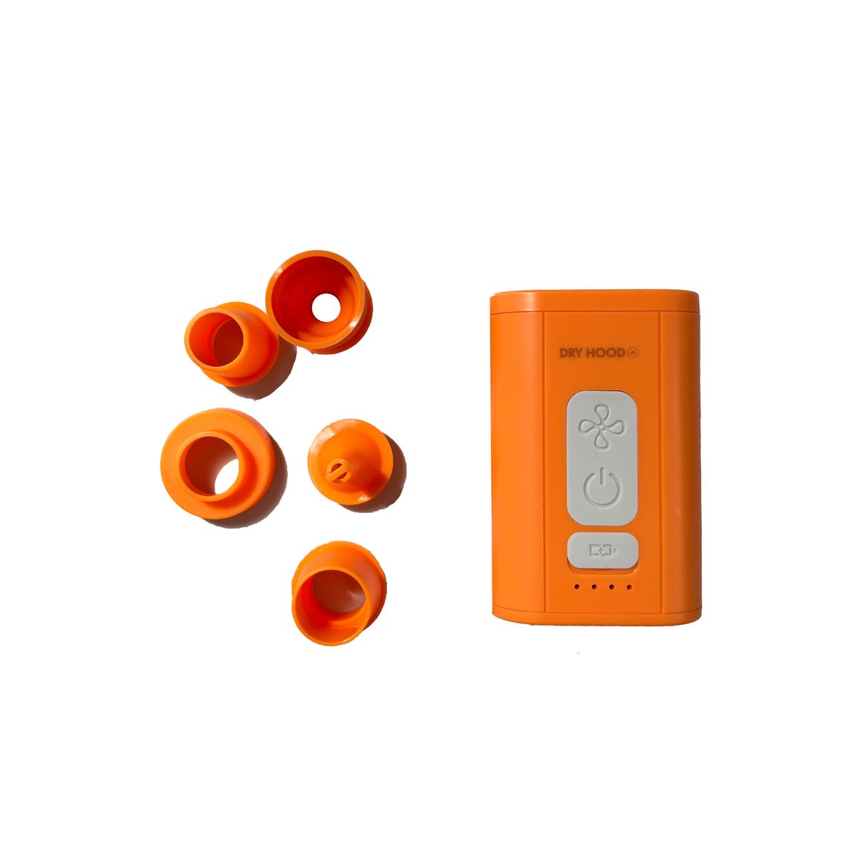 DRYHOOD - Bombín eléctrico recargable Vento DryHood