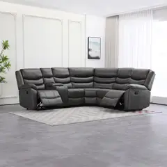 MSA MUEBLES SANTA ANA - Seccional Reclinable Charles