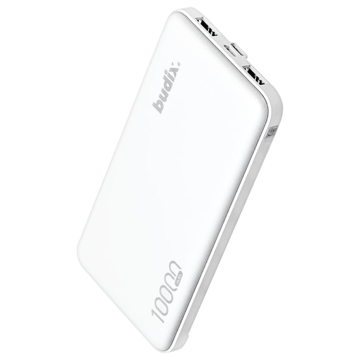 MOTOMO - Bateria Externa Power Bank 10000mah Budix BU-SY155 Blanco