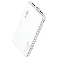 MOTOMO - Bateria Externa Power Bank 10000mah Budix BU-SY155 Blanco