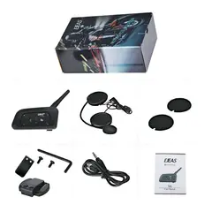 GENERICO - Intercomunicador Casco Moto Manos Libres Moto Versión 20