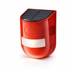 MOVI - Alarma Solar Exterior con Sensor de Movimiento para Protección Continua 129D- Resistente a la lluvia