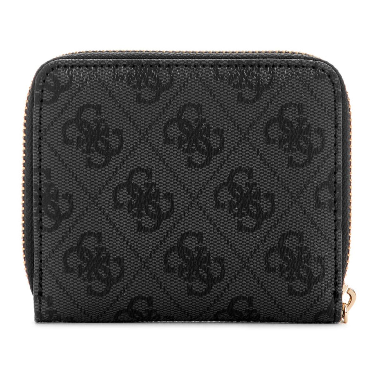 GUESS - Billetera Laurel Ii Slg Small Zip Around Negro