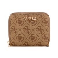 Billetera Laurel Ii Slg Small Zip Around Café