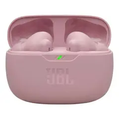 JBL - Audífonos Wave Beam 2 perfect fit Bluetooth color rosa