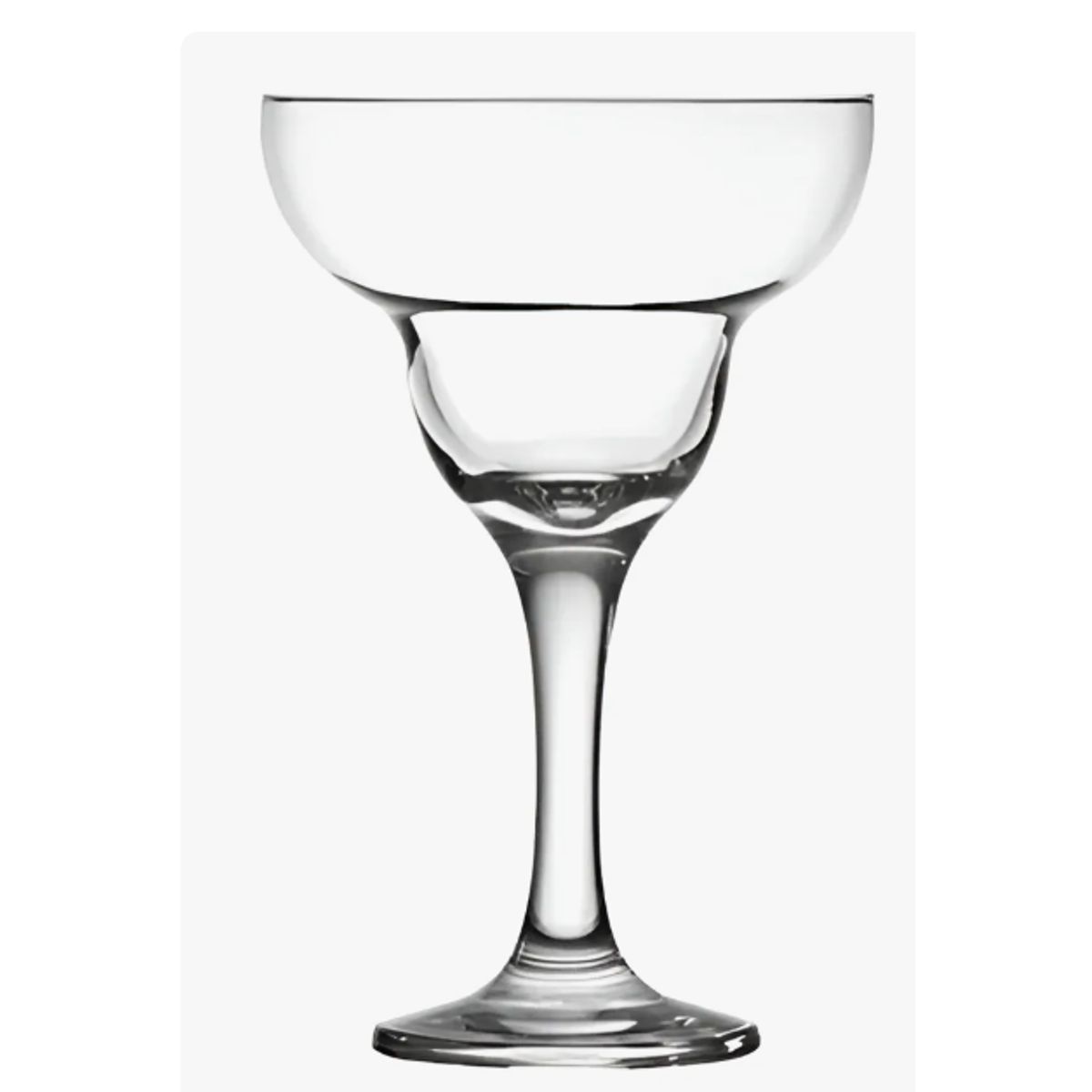 GENERICO - Set De 6 Copas Margarita Cocktail 335ml