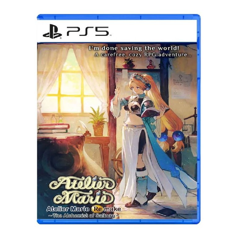 SONY Atelier Marie Remake The Alchemist Of Salburg - Ps5 - Sniper