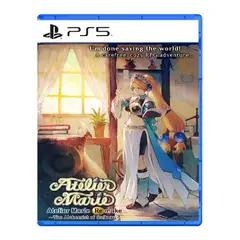 SONY - Atelier Marie Remake The Alchemist Of Salburg - Ps5 - Sniper