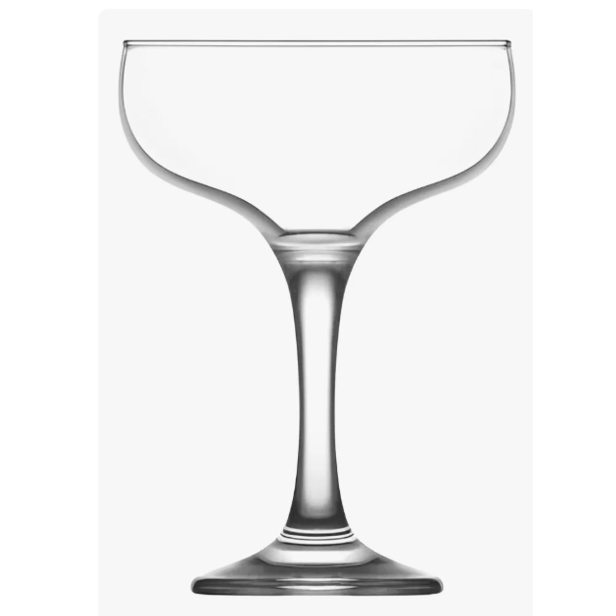 GENERICO - 6 Copas Champagne Coctel Margarita 235ml