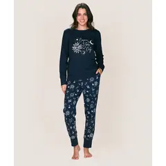 LADY GENNY - Pijama Mujer Astrológica