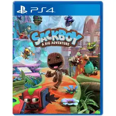SONY - Sackboy - Ps4 - Físico - Sniper