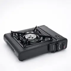 MOVI - Cocinilla Portátil con Maleta para Gas y Gas Butano Camping - Casa - Playa Cocina Donde Quieras