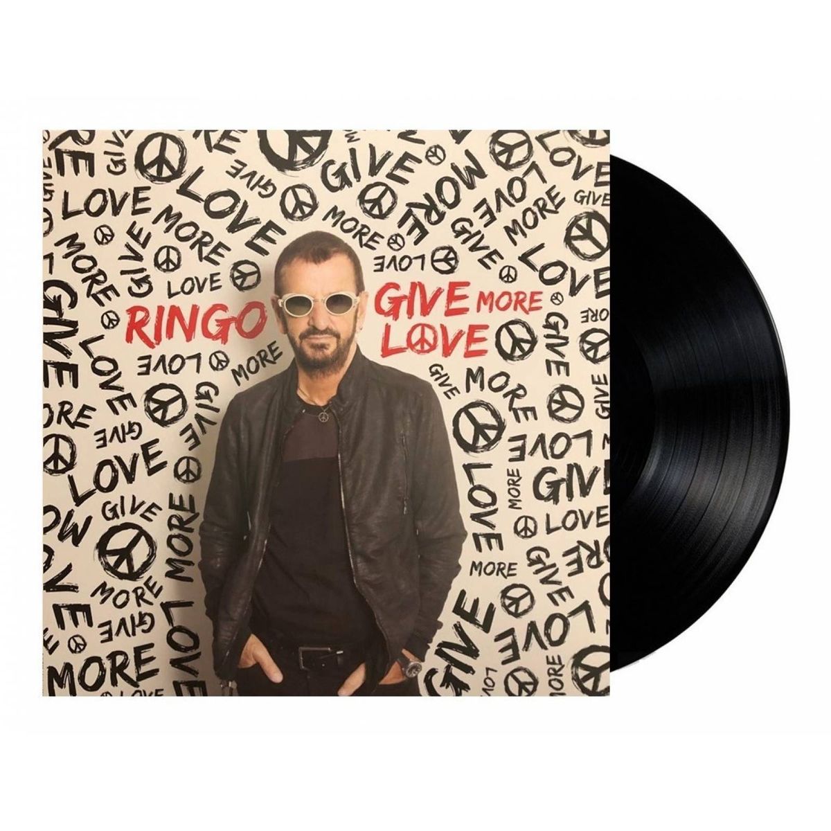 GRUPO LASER DISC - Vinilo Ringo Starr Give More Love 1LP