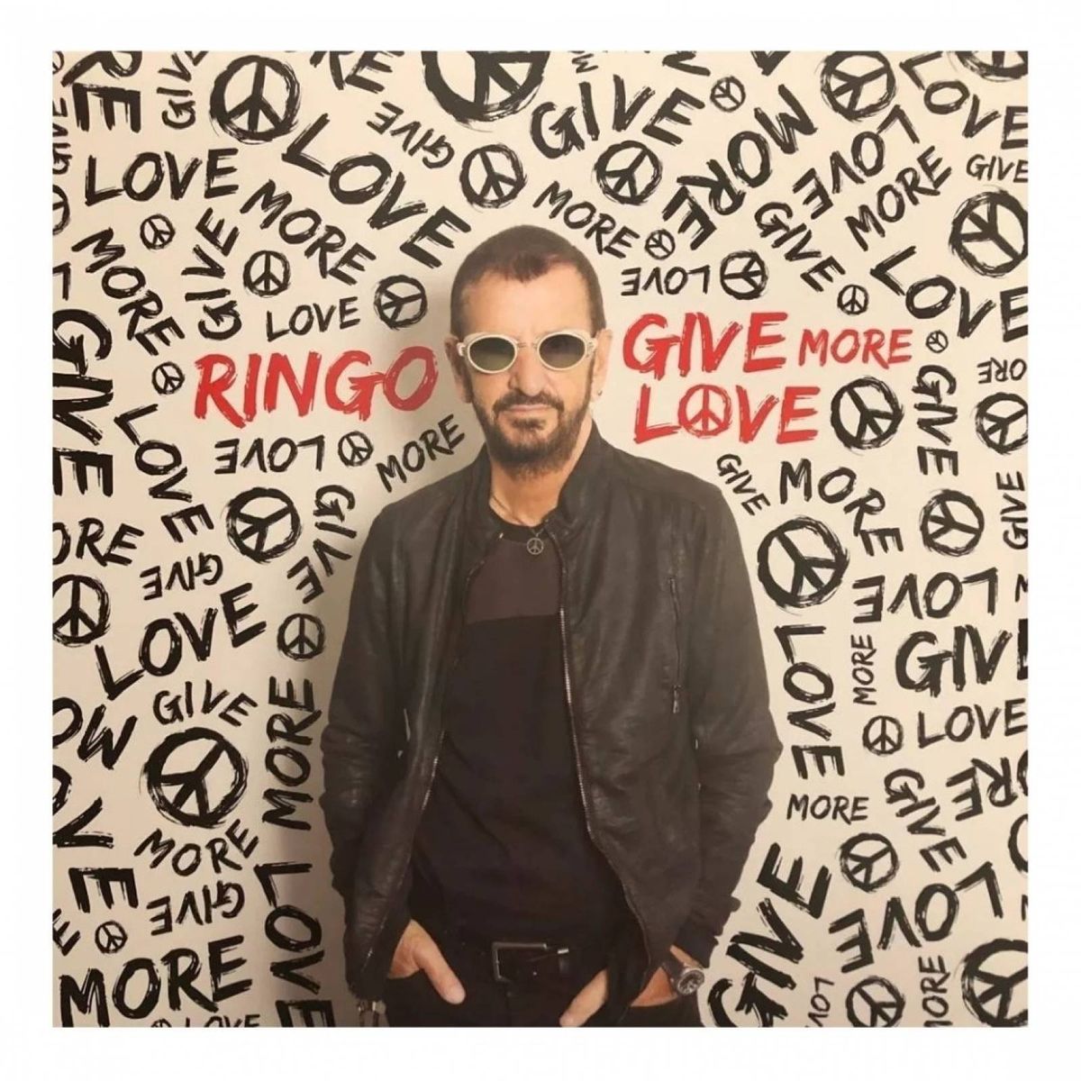 GRUPO LASER DISC - Vinilo Ringo Starr Give More Love 1LP
