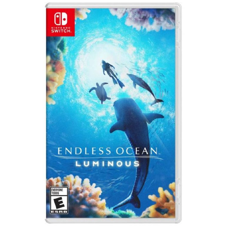 NINTENDO Endless Ocean Luminous - Switch Fisico Sniper