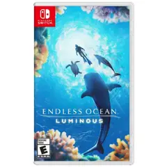 NINTENDO - Endless Ocean Luminous - Switch Fisico Sniper