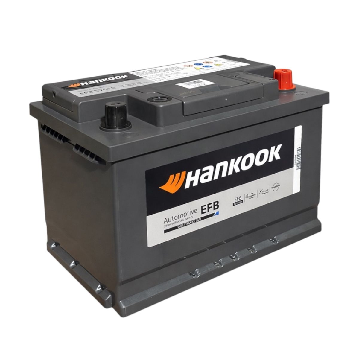 HANKOOK - Bateria de Auto 70 Ah Positivo Derecho 650 CCA