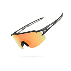 ROCKBROS - Lentes Deportivos Polarizados Ciclismo Running