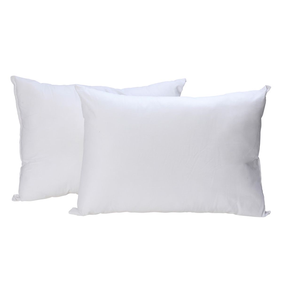 KEYHOME - Pack 2 Almohadas Color Blanco Keyhome 50 x 70 cm