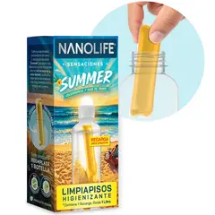 NANOLIFE - Limpiapisos Higienizante Summer - 1 Recarga